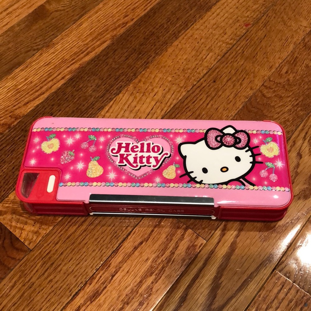 Hello Kitty Vintage Pencil Case from Japan